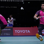 Sze Fei (kiri) dan Nur Izzuddin memulakan Kejohanan Badminton Terbuka Jepun dengan permulaan yang baik.