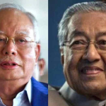 Najib, Tun Mahathir sebumbung di mahkamah hari ini