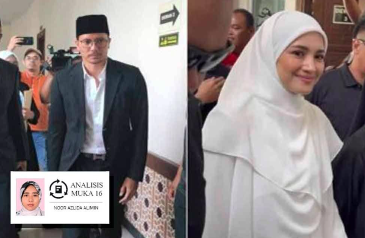 Konflik rumah tangga Fattah Amin dan Fazura menemui noktah apabila pasangan pasangan selebriti tanah air itu sah bercerai talak satu di Mahkamah Rendah Syariah Petaling, Subang Bestari Isnin lalu.