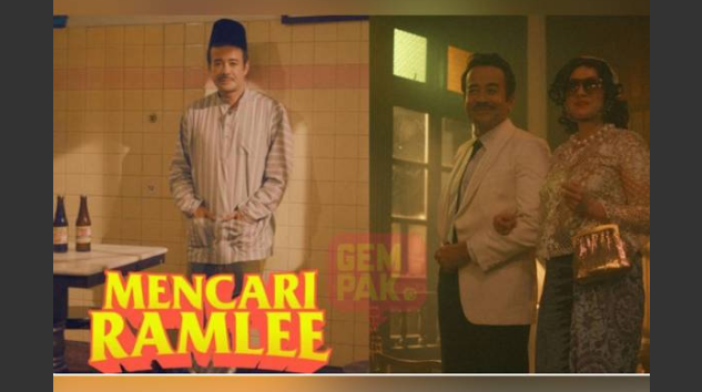 Filem ‘Mencari Ramlee’ ke Festival Filem Rotterdam 2025