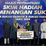 Paris 2024: Bonnie penerima terbesar SHAKAM, bawa pulang RM1.02 juta