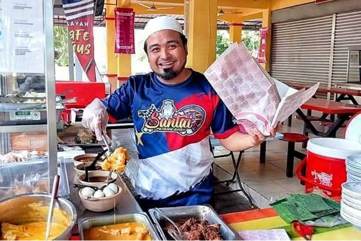 Harga sepinggan nasi di kedai masih sama