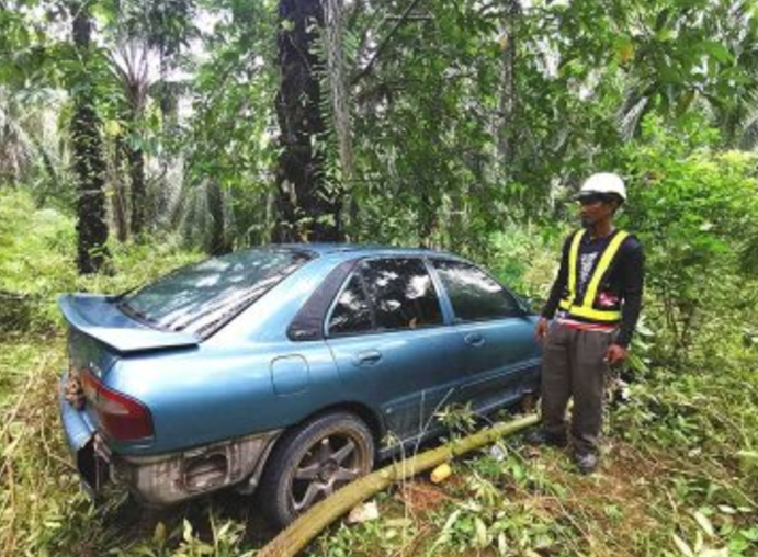 Zuki Traktor nekad redah arus deras selamatkan warga emas