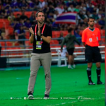 Vicente berkata pasukannya masih mempunyai peluang untuk layak ke separuh akhir sekiranya mereka memberikan persembahan cemerlang dan menewaskan Singapura. - Foto Facebook/Football Association of Malaysia