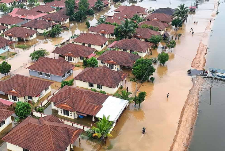 Mangsa banjir di seluruh negara catat penurunan